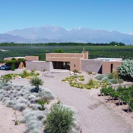 Casa Crux - Bodega Alfa Crux Villa Eugenio Bustos Exterior photo