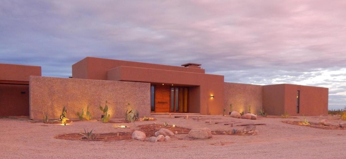 Casa Crux - Bodega Alfa Crux Villa Eugenio Bustos Exterior photo