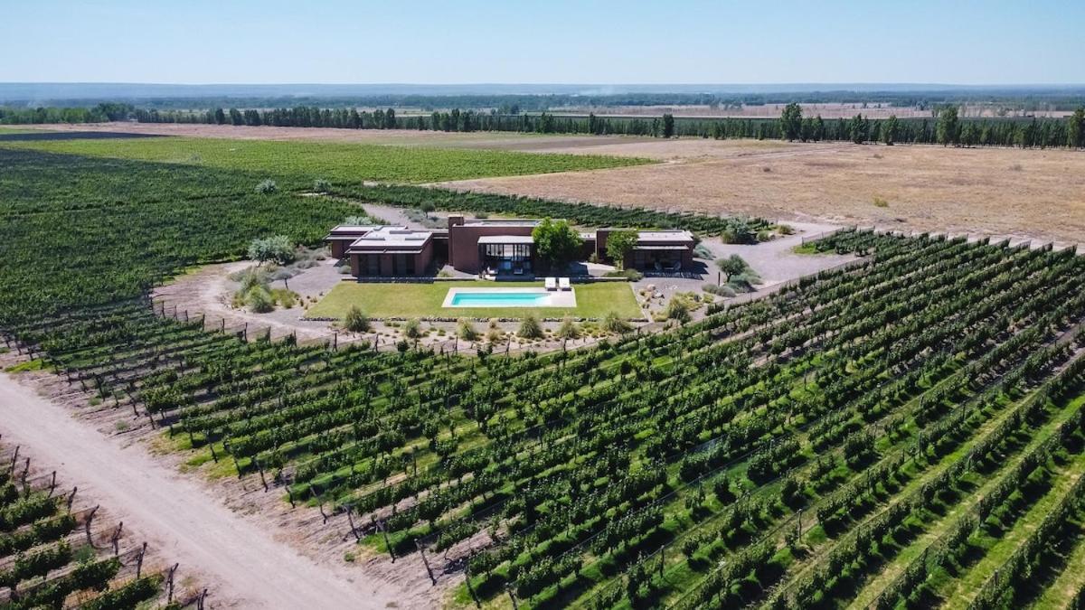 Casa Crux - Bodega Alfa Crux Villa Eugenio Bustos Exterior photo
