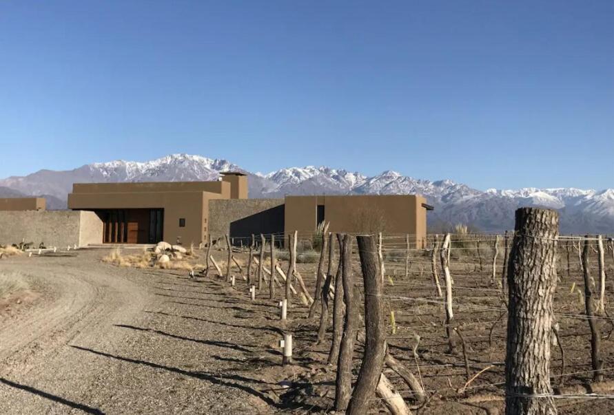Casa Crux - Bodega Alfa Crux Villa Eugenio Bustos Exterior photo